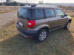 Škoda Yeti 1.2 TSI 77kw Automat DSG Klima Alu Model 2014.. - 3