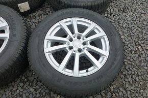 4ks alu disků 5x112,8Jx18,et25+zimní pneu255/60/18Topstav - 3