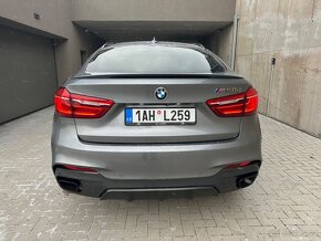 BMW X6 F16 M50d carbon kit, alcantara - 3