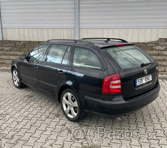 Škoda Octavia II /2,0Tdi/ 103kw/ digi klima/ kůže/bez DPF - 3