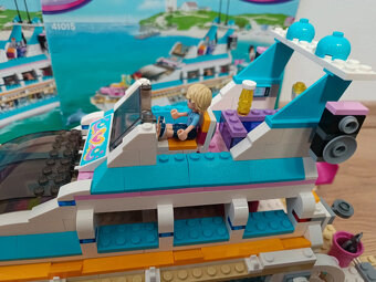 LEGO Friends 41015 Výletní loď za delfíny - 3