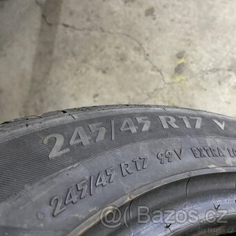 Zimní pneu 245/45 R17 99V XL Matador 6mm - 3