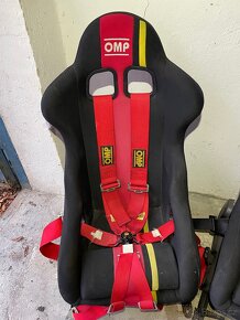 Sportovní sedačky OMP - 3