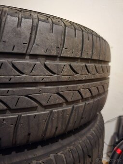 Letní pneu + alu dísky ×4 185/60 r14 - 3