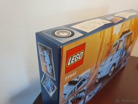 Lego Creator Expert 77942 Fiat 500 Baby Blue (modrý) | Nový - 3