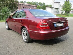 MERCEDES BENZ  - E 211, 320 CDi - 1.majitel, ELEGANCE - 3