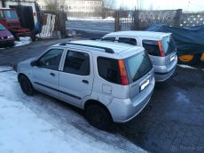 suzuki ignis 4x4  subaru justy 4x4 dily - 3