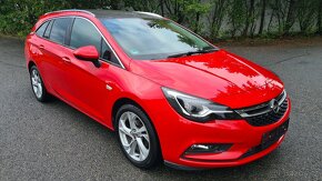 OPEL ASTRA K Sport - 1,4Turbo 110kW Automat. - 3