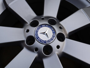 18" Alu kola = 5x112 = MERCEDES ML CLASS – ZIMNÍ + ČIDLA - 3