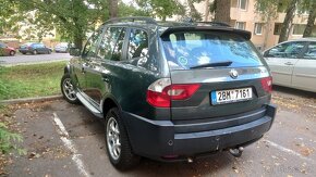 BMW x3 e83 2.0d 110kw 4x4 manual - 3