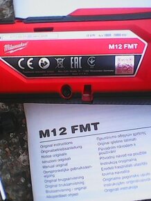 MILWAUKEE M12 FMT-0 Aku multifunkcni zarizeni - 3