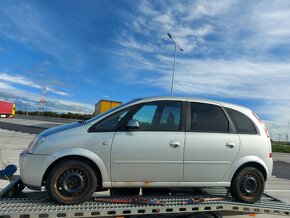 OPEL MERIVA - Z18XE - veškeré náhradní díly - 3