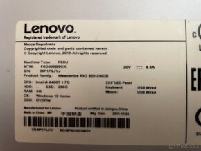 Lenovo IdeaCentre AIO 520-24ICB – Výkonný All-in-One PC - 3