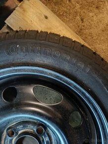 Rezerva - dojezdové kolo Opel 165/65 R14 - 3