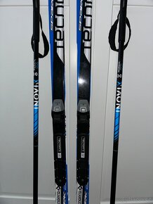 Běžky Tecno Pro Spark Grip JR 130 cm- SNS,hůlky 100 cm,boty - 3