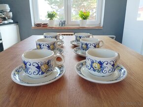 VINTAGE KÁVOVÝ SERVIS VILLEROY A BOCH LUCEMBURSKO - 3