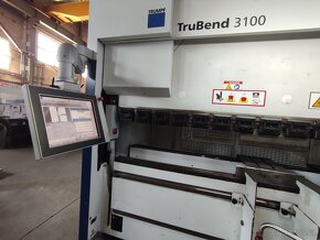 Ohraňovací lis Trumpf TruBend 3100 - 3