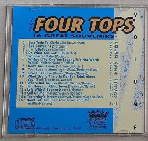 THE FOUR TOPS - 16 GREAT SOUVENIRS - 3