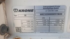 Lowdeck jednoosi Krone r.v.2020 - 3