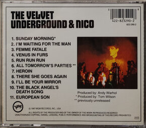 CD The Velvet Underground & Nico / Lou Reed: Transformer - 3