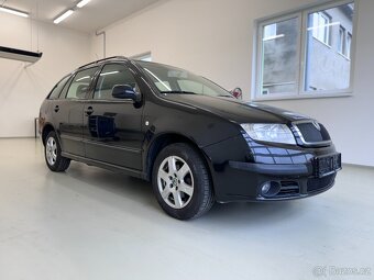 Škoda Fabia 1,4+55kw+ bez koroze+klimatizace - 3