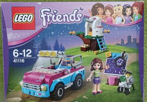 LEGO FRIENDS -RŮZNÉ SADY - 3