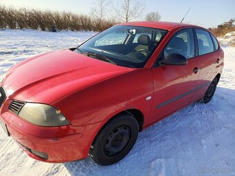 Prodám Seat Ibiza 1.2 47kW, 122000km - 3