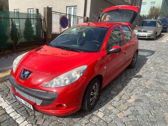 Peugeot 206+, 72000km, RV 2011, 1,4i 54kw - 3