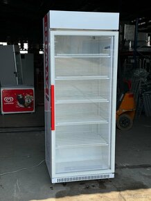 Prosklená chladicí lednice 84x75x219cm - 3
