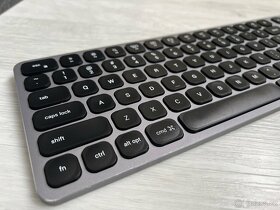 Klávesnice Satechi Aluminum pro Mac - Space Gray - 3