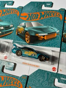 Hot Wheels Pearl & Chrome 2024 (celý set 1-5) - 3