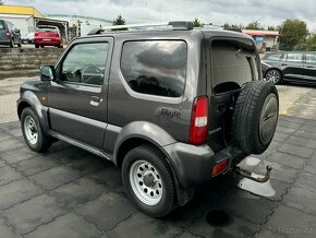 Suzuki Jimny 1.3i 63kW 4x4 kůže, vyhřívané sedadlo, nová STK - 3