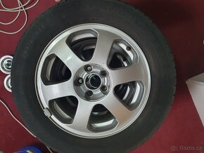 Alu kola SKODA original r15, 5x100 - 3