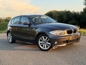 BMW 1 / 118i (E87) -  MANUAL / KLIMA / ALU / NOVÉ STK - 3