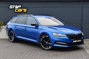 Škoda Superb 2.0 TDI 147kW 4x4 SPORTLINE DSG TAŽNÉ ČR 1.MAJ - 3