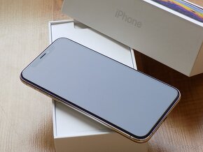 Apple iPhone XS 64GB Silver, Komplet, ZÁRUKA,TOP - 3