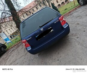 Prodám vyměnim Volkswagen Passat B5/5 2.5 TDI 120kw - 3