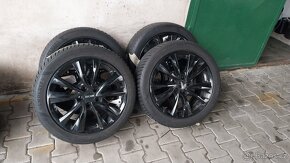 Prodám alu kola na Opel Astra K pneu 225/45/17 - 3