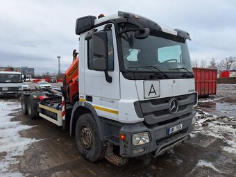 MB ACTROS 2644 L 6X4 +HR - 3