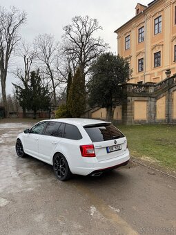 Škoda Octavia RS 2.0tsi 162kw, APR Stage 1 - 3