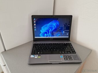 Acer Aspire 3810TZ na filmy internet kancelářske práce diagn - 3