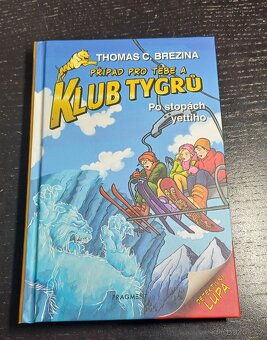 Prodám knihy klub tygrů - 3