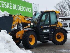 PRONÁJEM-PRODEJ JCB 542-70 AGRI Xtra teleskop. manipulátor - 3