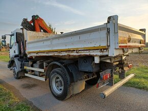 Renault Sklápěč 4x4,hydraulická ruka - 3