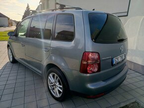 Volkswagen Touran 1.9 TDI 77 kW 7MÍST, 8xALU KOLA, ROZVODY - 3