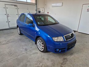 Škoda Fabia RS 1.9TDI 96kW, SWISS BLUE Limitovaná edice - 3