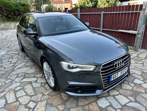 Audi A6,  3.0 Tdi 200 KW S-Line Nezávislé Topení - 3