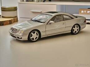 AutoArt 1:18 Mercedes Benz CL55 AMG - 3