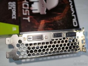 NVIDIA - Gainward Ghost GTX1660 Super OC + FAKTURA + ZÁRUKA - 3