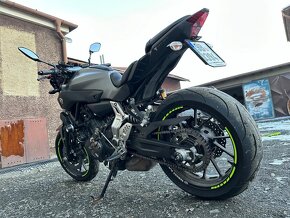 Yamaha MT-07 - 3